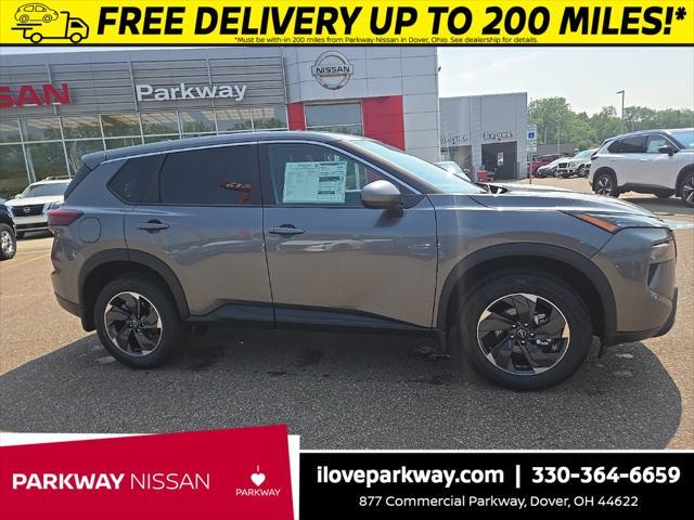 new 2025 Nissan Rogue car, priced at $31,849