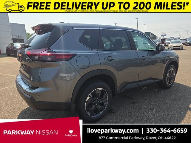 new 2025 Nissan Rogue car, priced at $31,849