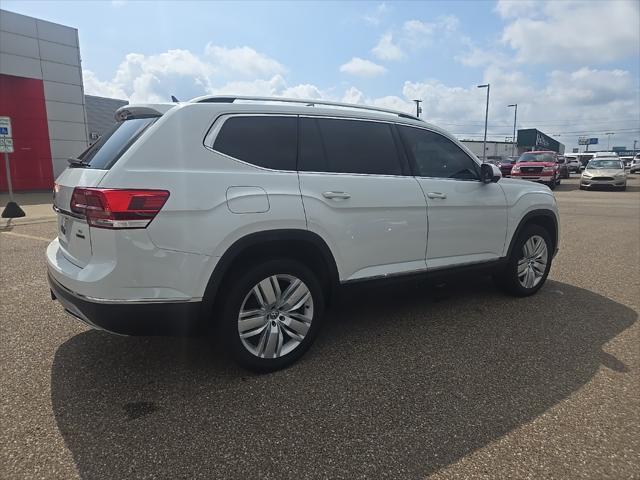 used 2019 Volkswagen Atlas car, priced at $26,850