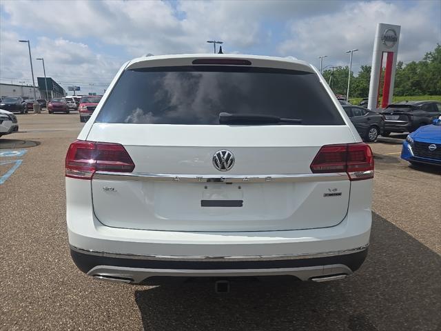 used 2019 Volkswagen Atlas car, priced at $26,850
