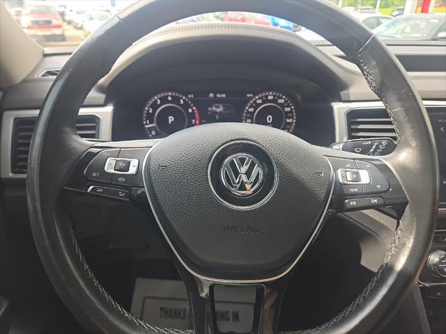 used 2019 Volkswagen Atlas car, priced at $26,850