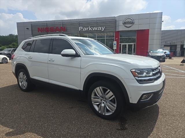 used 2019 Volkswagen Atlas car, priced at $26,850
