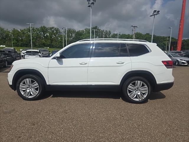 used 2019 Volkswagen Atlas car, priced at $26,850