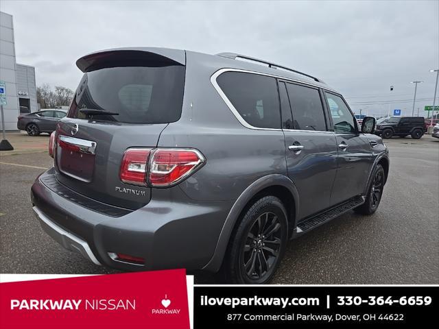 used 2018 Nissan Armada car, priced at $24,774