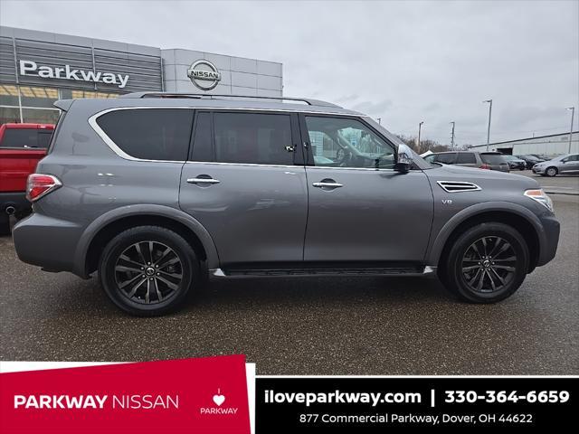 used 2018 Nissan Armada car, priced at $24,774