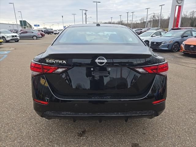 new 2025 Nissan Sentra car, priced at $23,514