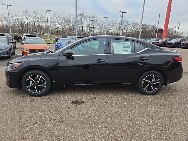 new 2025 Nissan Sentra car, priced at $23,514