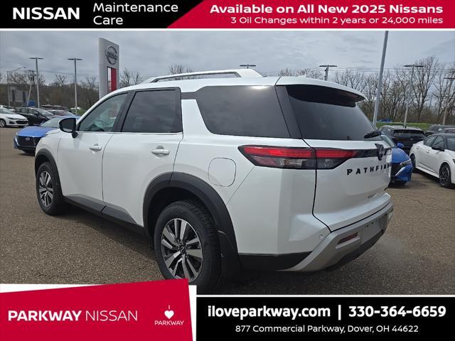 new 2025 Nissan Pathfinder car, priced at $44,002