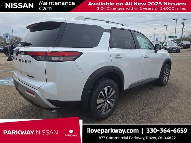 new 2025 Nissan Pathfinder car, priced at $44,002