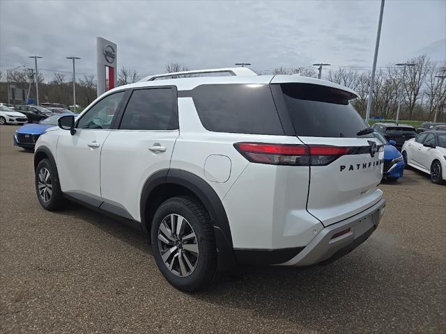 new 2025 Nissan Pathfinder car, priced at $43,502