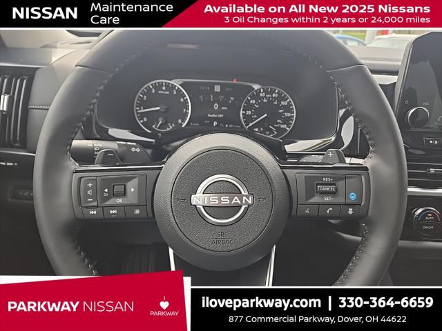 new 2025 Nissan Pathfinder car, priced at $44,002