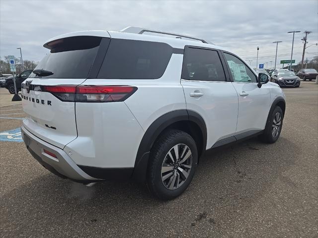 new 2025 Nissan Pathfinder car, priced at $43,502