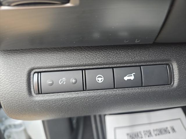 new 2025 Nissan Pathfinder car, priced at $43,502