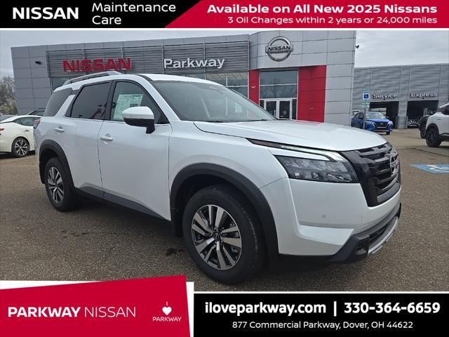 new 2025 Nissan Pathfinder car, priced at $45,002