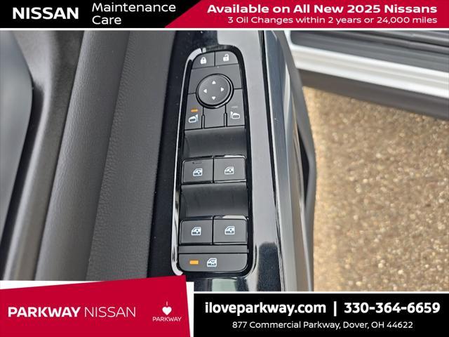 new 2025 Nissan Pathfinder car, priced at $44,002