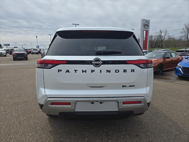 new 2025 Nissan Pathfinder car, priced at $43,502