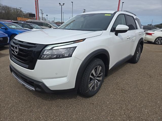 new 2025 Nissan Pathfinder car, priced at $43,502