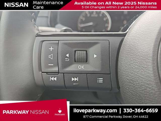 new 2025 Nissan Pathfinder car, priced at $44,002