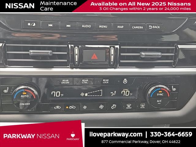 new 2025 Nissan Pathfinder car, priced at $44,002