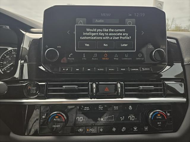new 2025 Nissan Pathfinder car, priced at $43,502