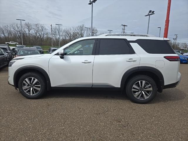 new 2025 Nissan Pathfinder car, priced at $43,502