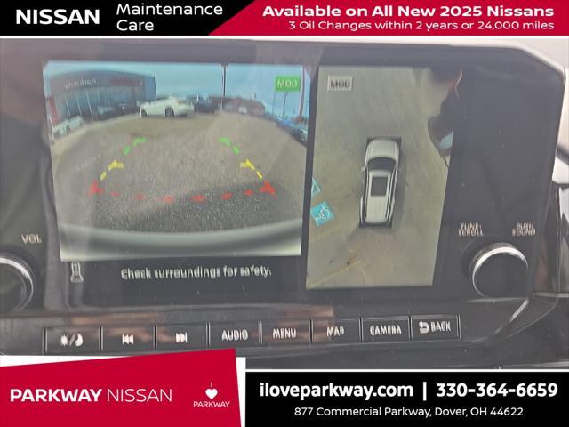 new 2025 Nissan Pathfinder car, priced at $44,002
