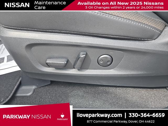 new 2025 Nissan Pathfinder car, priced at $44,002