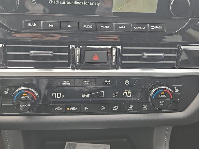 new 2025 Nissan Pathfinder car, priced at $43,502