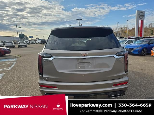 used 2023 Cadillac XT6 car, priced at $39,987