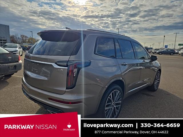 used 2023 Cadillac XT6 car, priced at $39,987