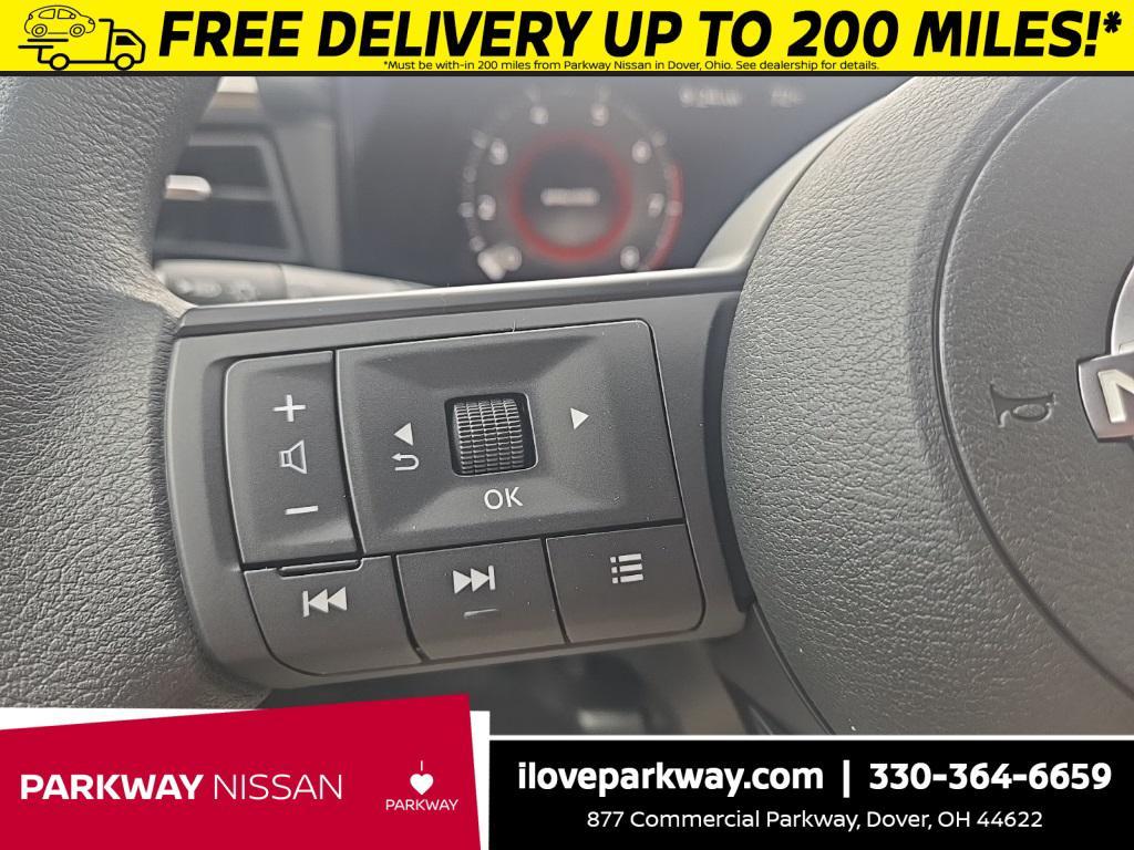 new 2025 Nissan Kicks car, priced at $29,631