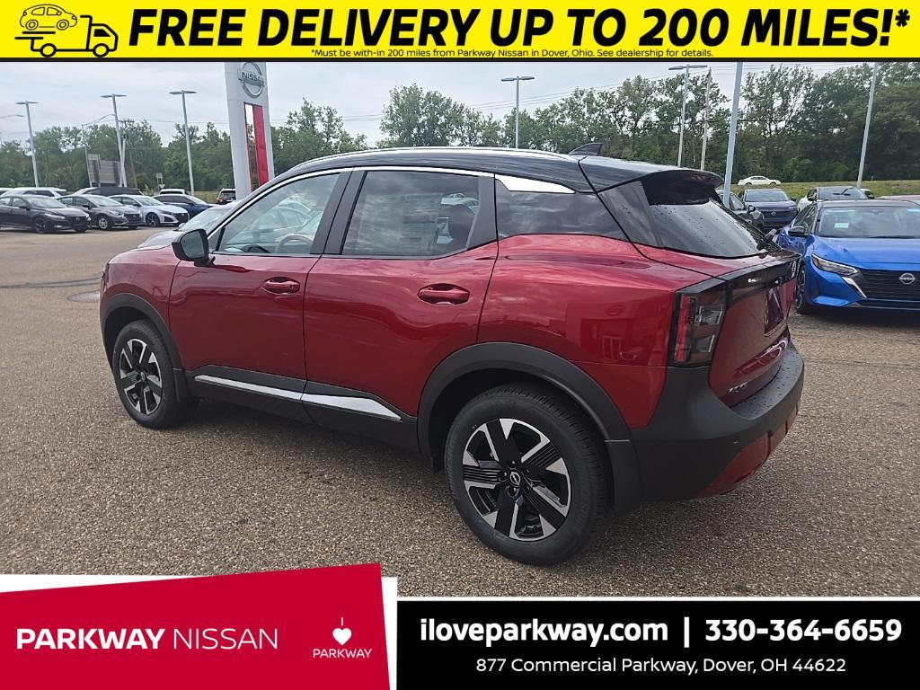 new 2025 Nissan Kicks car, priced at $29,631