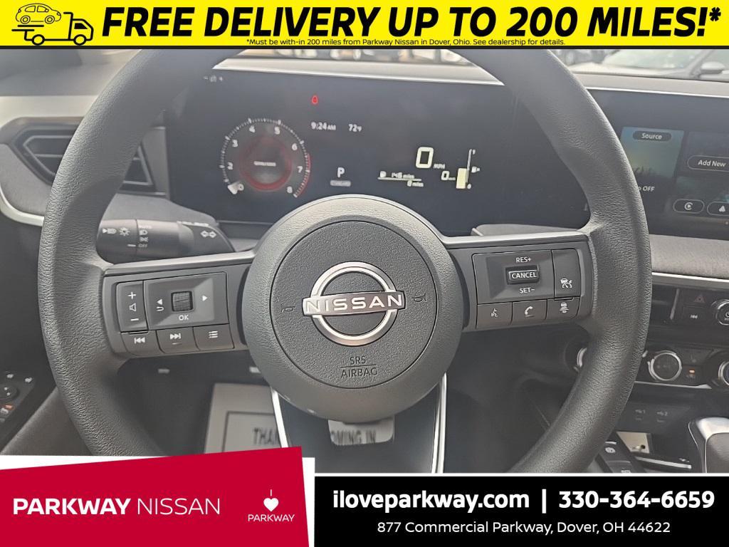 new 2025 Nissan Kicks car, priced at $29,631