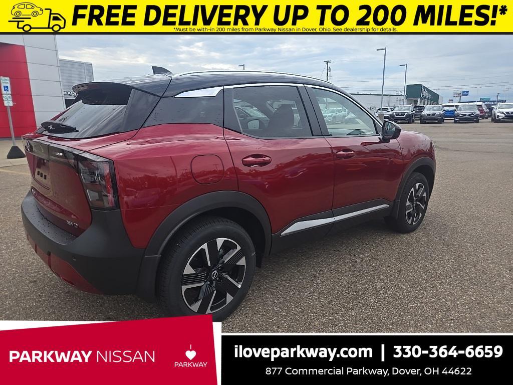 new 2025 Nissan Kicks car, priced at $29,631