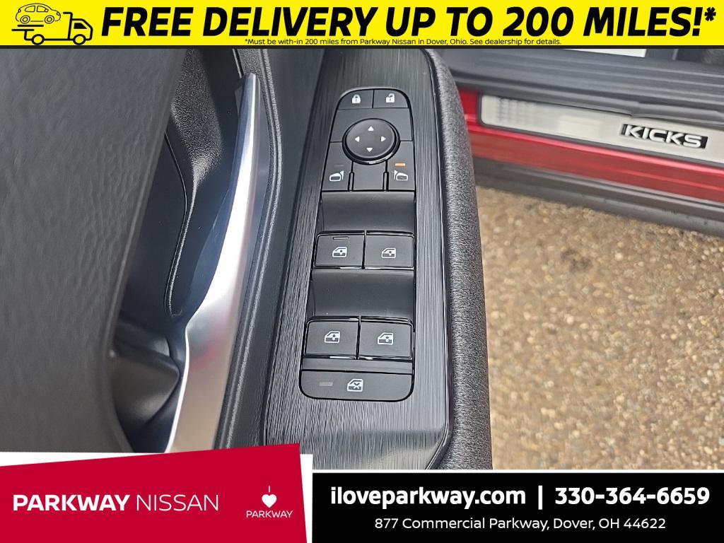 new 2025 Nissan Kicks car, priced at $29,631