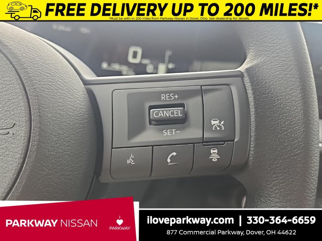 new 2025 Nissan Kicks car, priced at $29,631