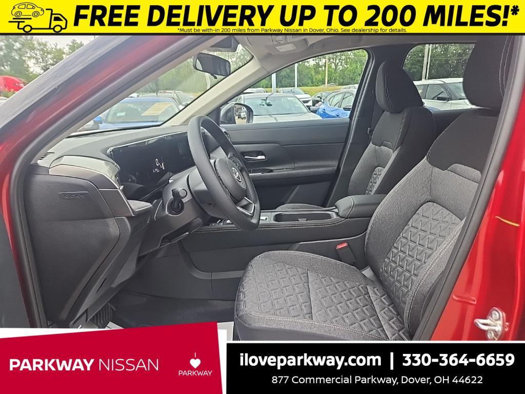 new 2025 Nissan Kicks car, priced at $29,631