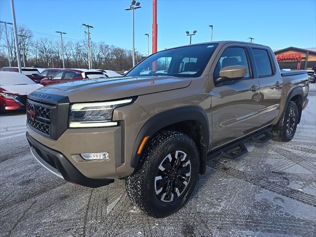 used 2024 Nissan Frontier car, priced at $35,471