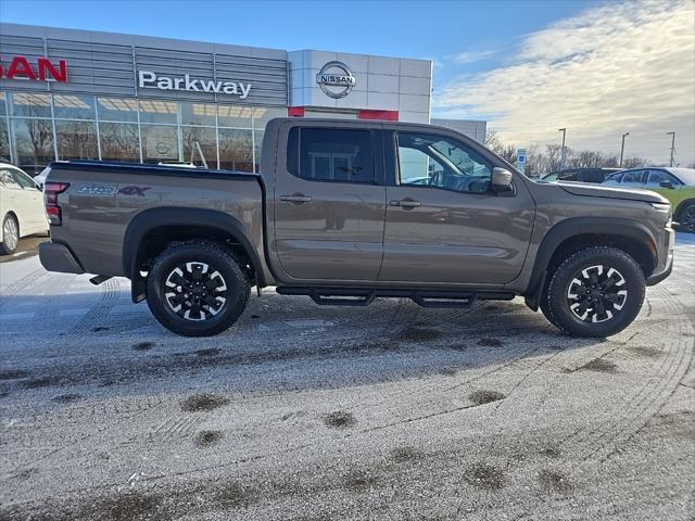 used 2024 Nissan Frontier car, priced at $35,471