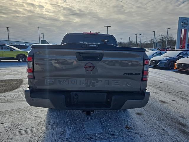 used 2024 Nissan Frontier car, priced at $35,471