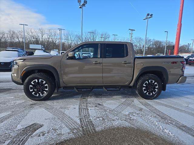 used 2024 Nissan Frontier car, priced at $35,471