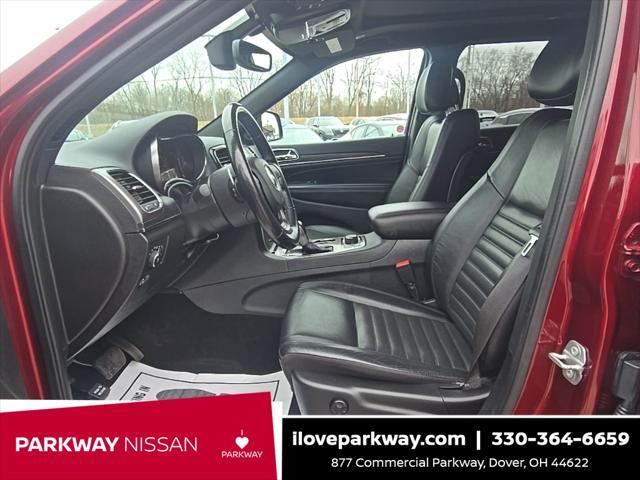 used 2021 Jeep Grand Cherokee car, priced at $33,900