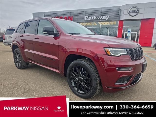 used 2021 Jeep Grand Cherokee car, priced at $33,900