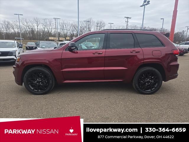 used 2021 Jeep Grand Cherokee car, priced at $33,900