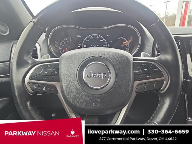 used 2021 Jeep Grand Cherokee car, priced at $33,900