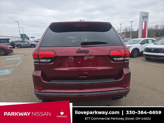 used 2021 Jeep Grand Cherokee car, priced at $33,900