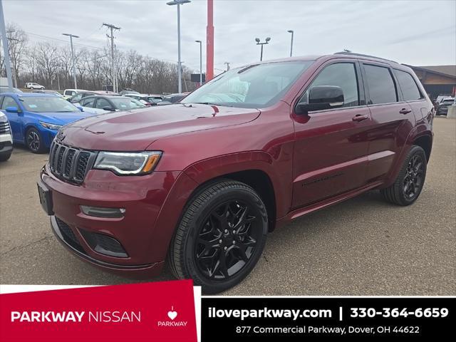 used 2021 Jeep Grand Cherokee car, priced at $33,900