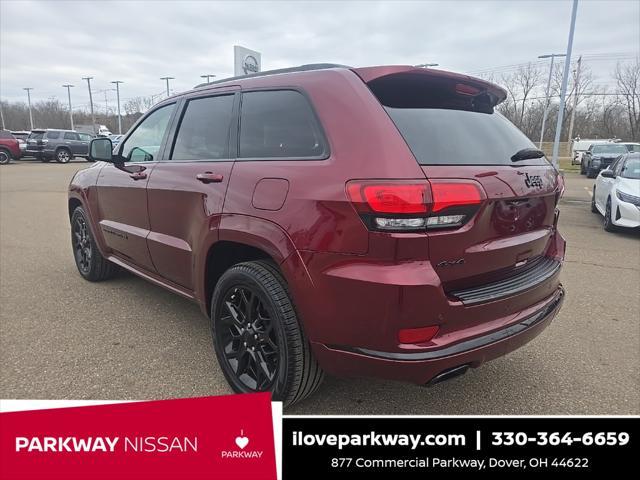 used 2021 Jeep Grand Cherokee car, priced at $33,900