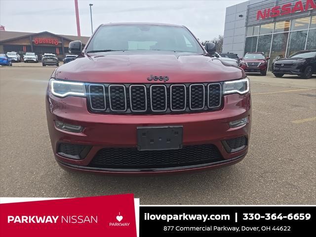 used 2021 Jeep Grand Cherokee car, priced at $33,900