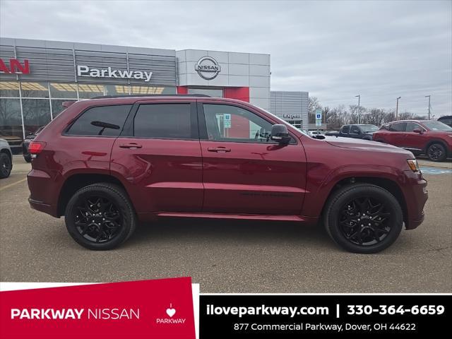 used 2021 Jeep Grand Cherokee car, priced at $33,900